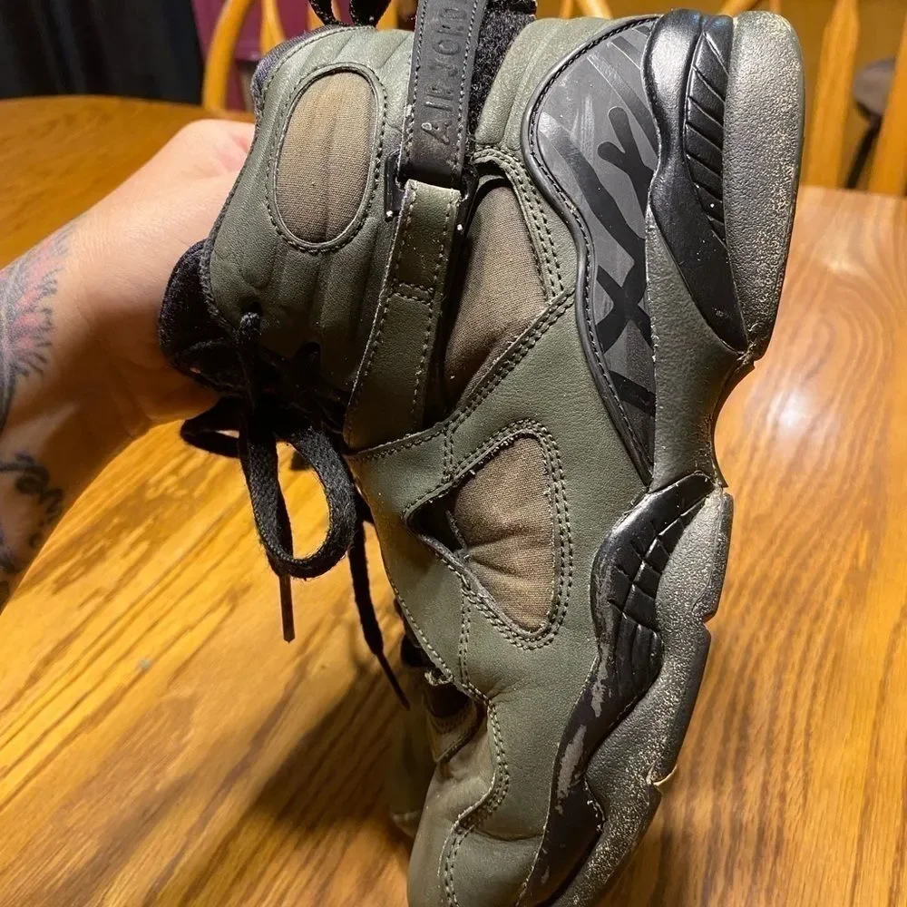 Jordan 8 Retro take flight Sz 6Y - Picture 4 of 8